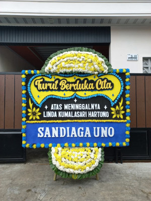 Papan Bunga Duka di Sepatan