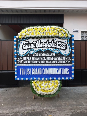Papan Bunga Duka di Sepatan